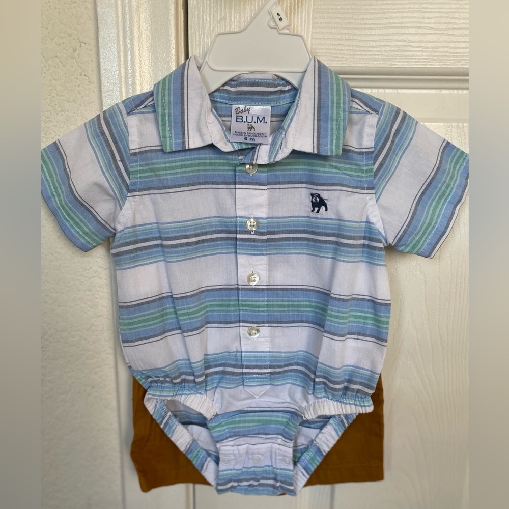 Size 6M 2 PC Set